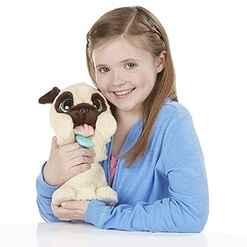 Hasbro ファーリアル　フレンズ　J.J. マイ・ジャンピング・パグ Hasbro ファーリアル フレンズ J.J. マイ・ジャンピング・パグ